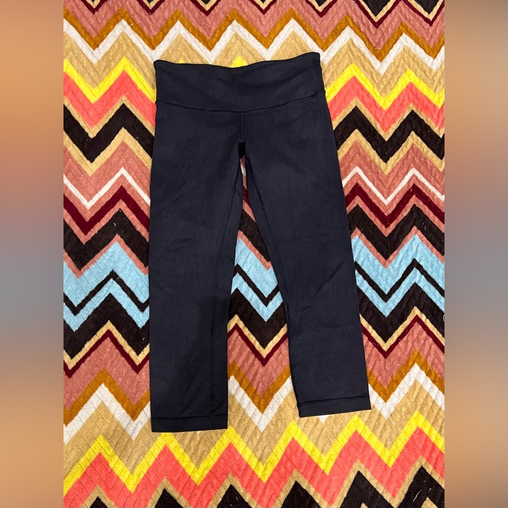 Black Leggings Lululemon sz 6